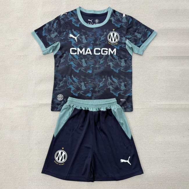 Marseille Away Kids Suit 26/27