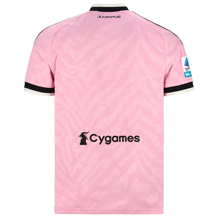 Juventus Away Man Player Jersey 26/27