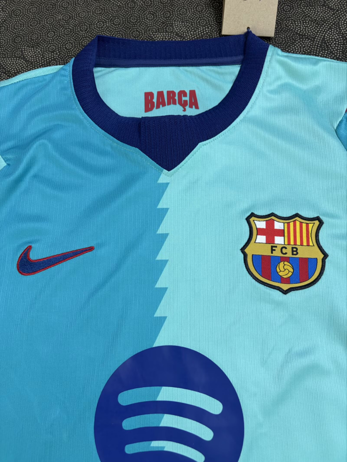Barcelona Third Men Jersey 26/27