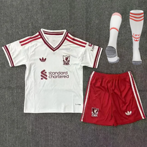 Liverpool Away Kids Suit & Socks 26/27
