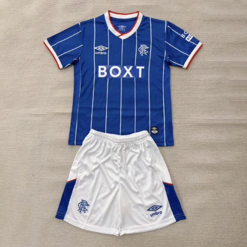 Rangers Home Kids Suit 26/27