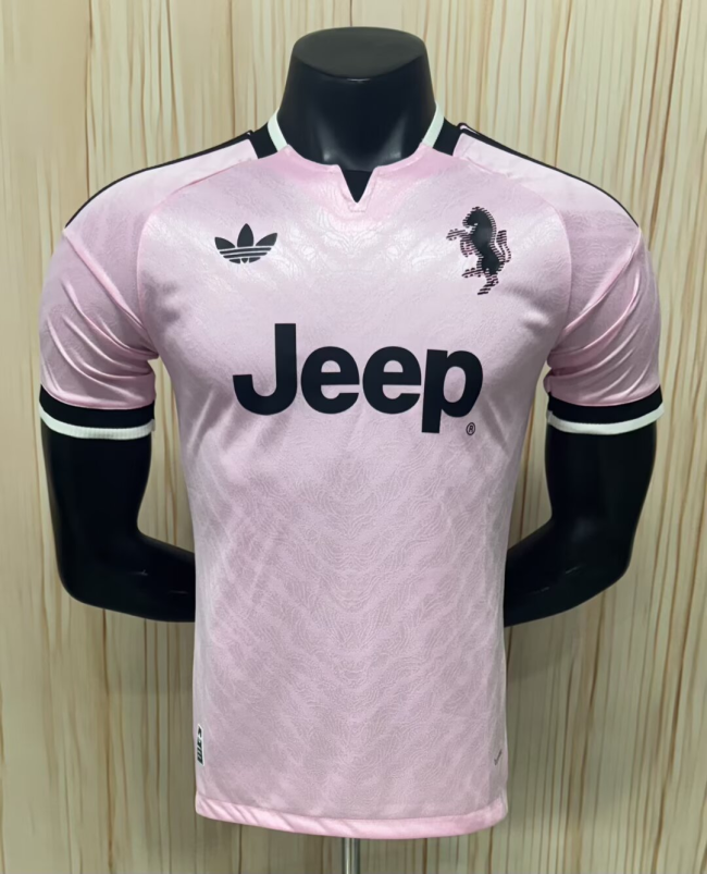 Juventus Away Man Player Jersey 26/27