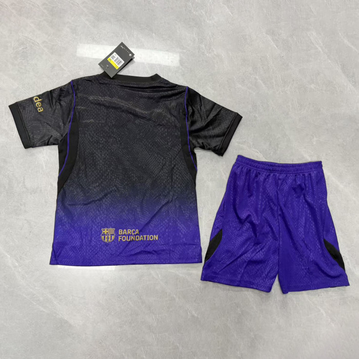 Barcelona x Kobe Bryant Away Kids Suit & Socks 26/27