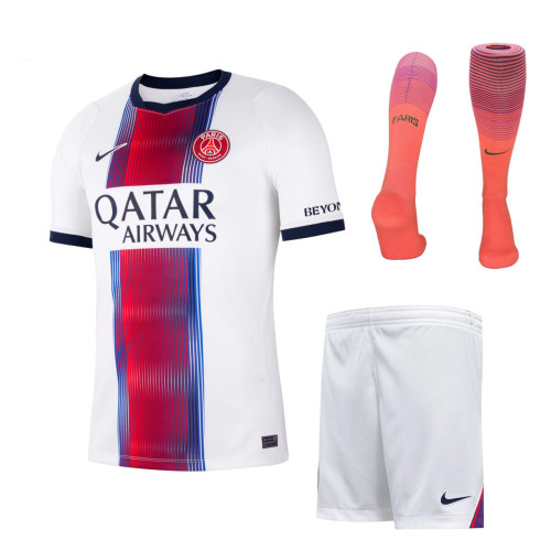Paris Saint Germain Away Kids Suit & Socks 26/27