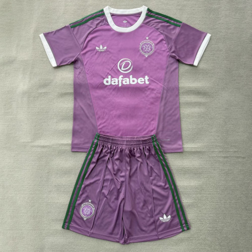 Celtic Away Goalkeeper Men Jersey Suit 26/27
