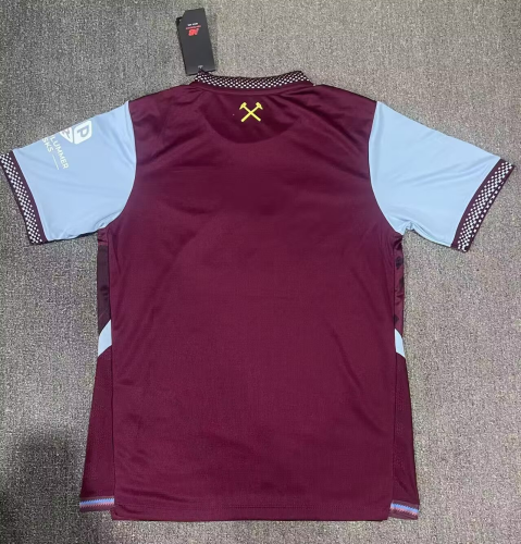 West Ham United Man Home Jersey 26/27