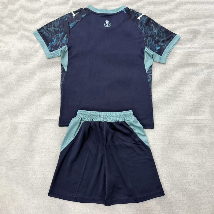 Marseille Away Kids Suit 26/27