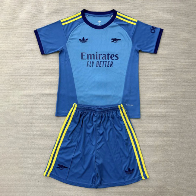 Arsenal Away Goalkeeper Kids Suit 26/27