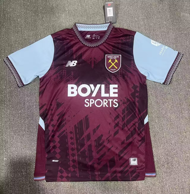 West Ham United Man Home Jersey 26/27