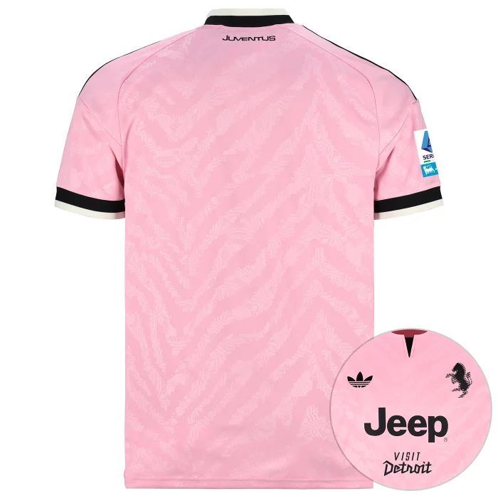 Juventus Away Man Player Jersey 26/27