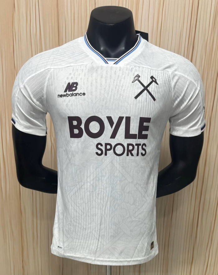 West Ham Away Player Men Jersey 26/27