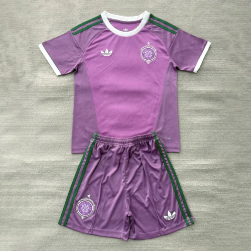 Celtic Away Goalkeeper Kids Suit 26/27