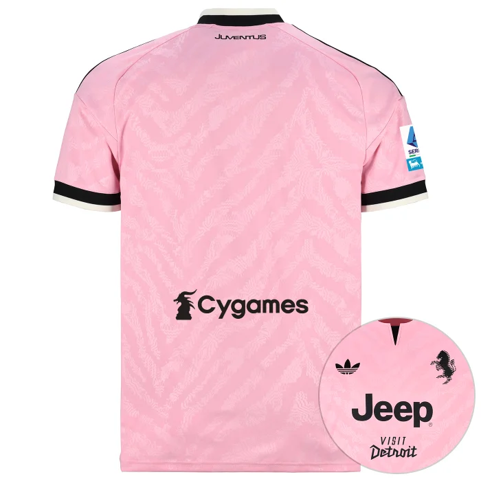 Juventus Away Man Player Jersey 26/27
