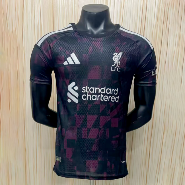 Liverpool Third  Man Player Jersey 26/27