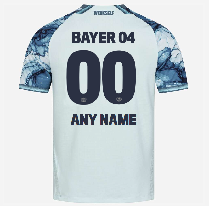 Bayer Leverkusen Away Man Jersey 26/27