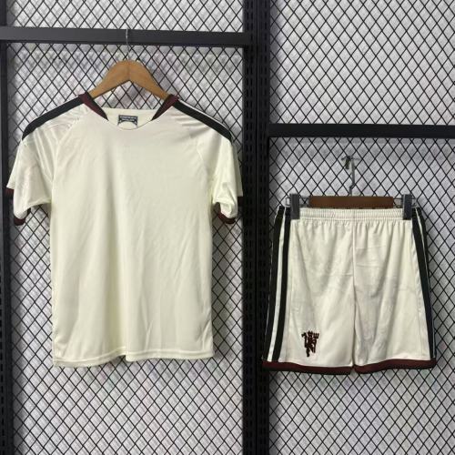 Manchester United Third Kids Suit 26/27