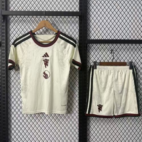 Manchester United Third Kids Suit 26/27