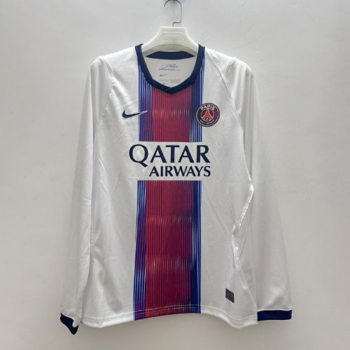 Paris Saint Germain Away Men Long Sleeve Jersey 26/27