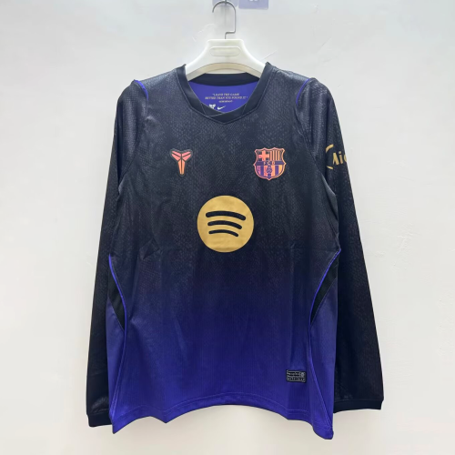 Barcelona x Kobe Bryant Away Men Long Sleeve Jersey 26/27