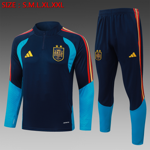 Spain Training Jersey Suit  26/27