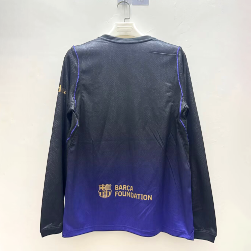 Barcelona x Kobe Bryant Away Men Long Sleeve Jersey 26/27