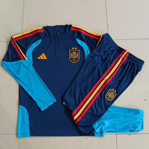 Spain Training Jersey Suit  26/27