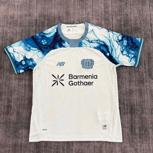Bayer Leverkusen Away Man Jersey 26/27