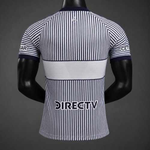 Boca Away Player Men Jersey 26/27