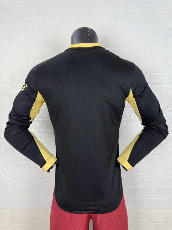 Manchester City Away Player Long Sleeve Men Jersey 26/27