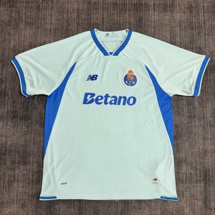 FC Porto Third Man Jersey 26/27