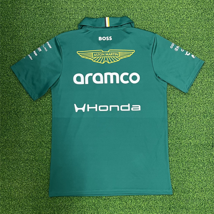 Aston Martin 2026 Team Polo Shirt