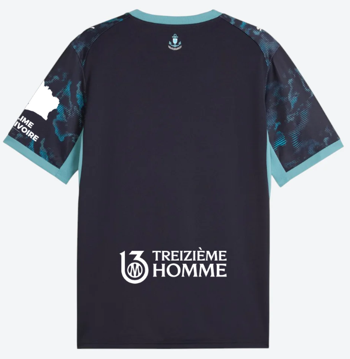 Marseille Away Men Jersey 26/27