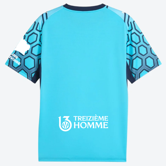 Marseille Blue Goalkeeper Kids Suit 26/27