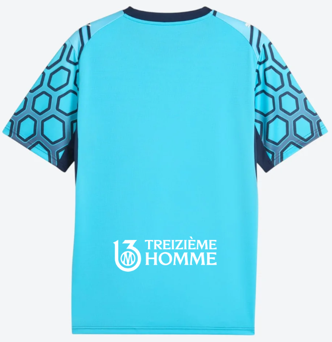Marseille Blue Goalkeeper Kids Suit 26/27