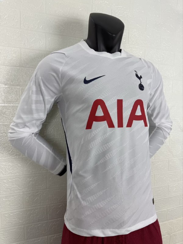 Tottenham Hotspur Home Player Long Sleeve Jersey 26/27