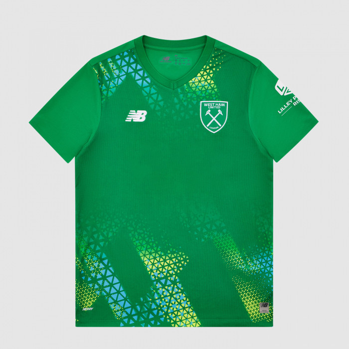 West Ham Home Goalkeeper Kids Suit 26/27