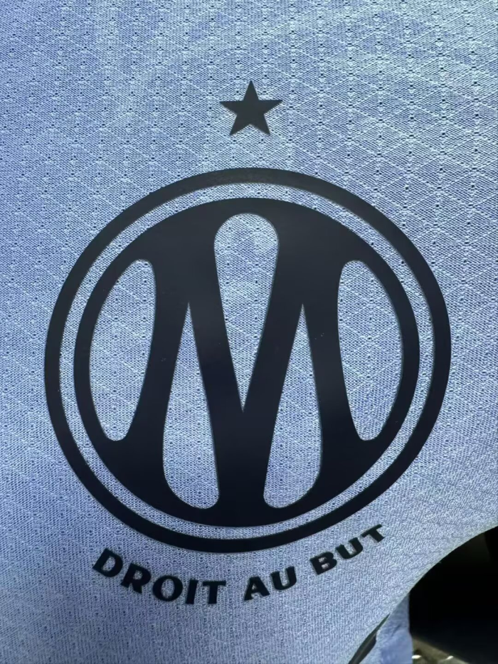 Marseille Third Player Jersey 26/27