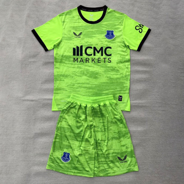 Everton Home Goalkeeper Men Jersey Suit 26/27