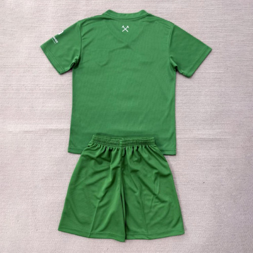 West Ham Home Goalkeeper Kids Suit 26/27