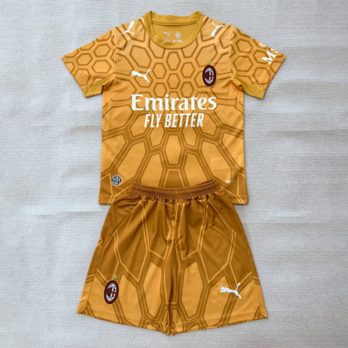 AC Milan Home Goalkeeper Kids Suit 26/27