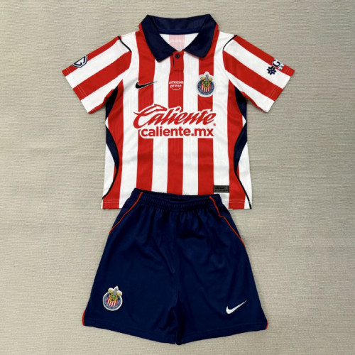 Chivas Guadalajara Home Kids Suit 26/27