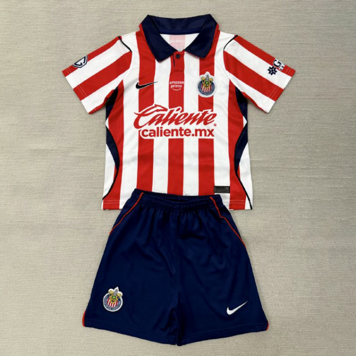 Chivas Guadalajara Home Kids Suit 26/27