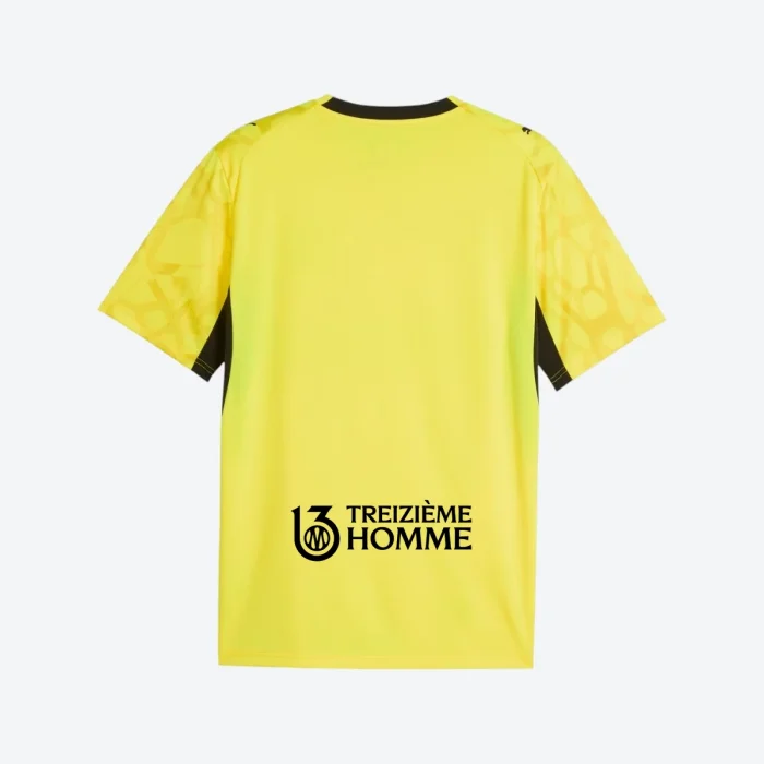 Marseille Yellow Goalkeeper Men Jersey Suit 26/27