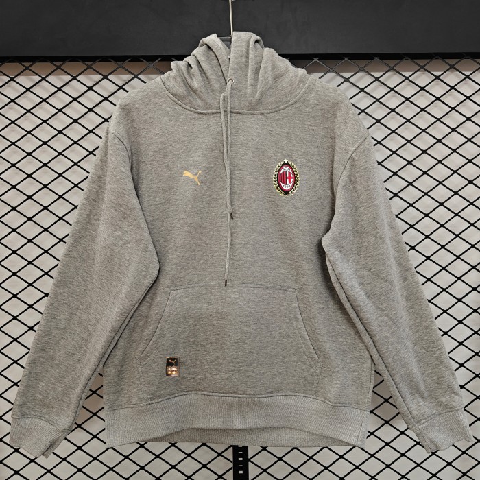 AC Milan Hoodie Sweatshirt Training Jersey 26/27 (Multiple colors)