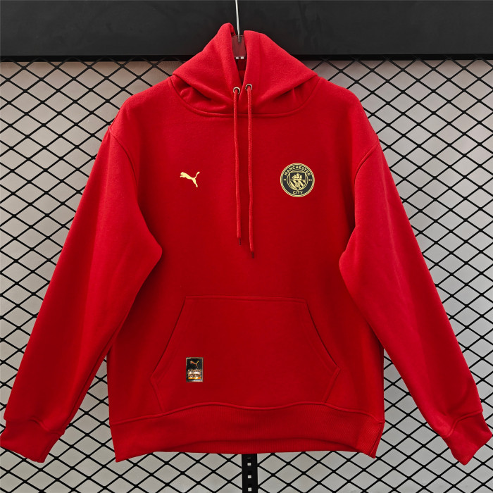 Manchester City Hoodie Sweatshirt Training Jersey 26/27 (Multiple colors)