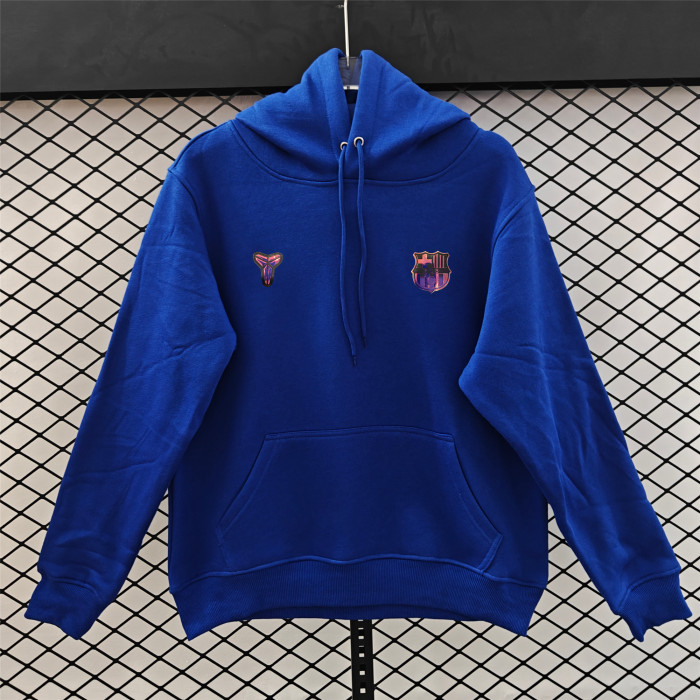 Barcelona Hoodie Sweatshirt Training Jersey 26/27 (Multiple colors)