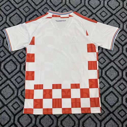 Croatia 2027 World Cup Home Men Jersey