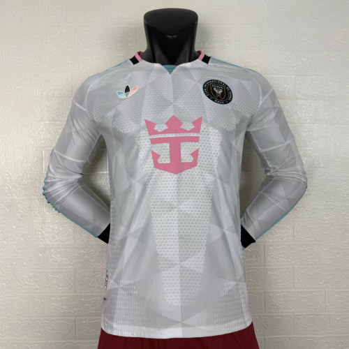 Inter Miami Third Man Player Long Sleeve Jersey 26/27