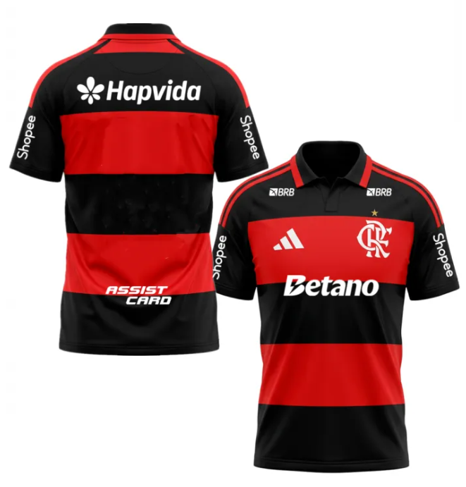 Flamengo Home Kids Suit 26/27
