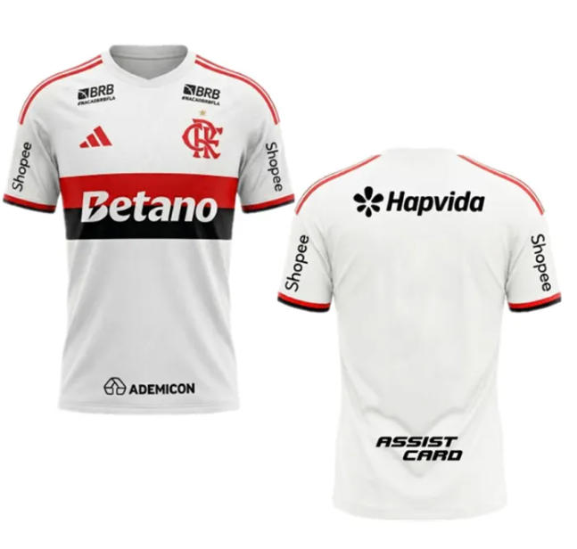 Flamengo Away Kids Suit 26/27